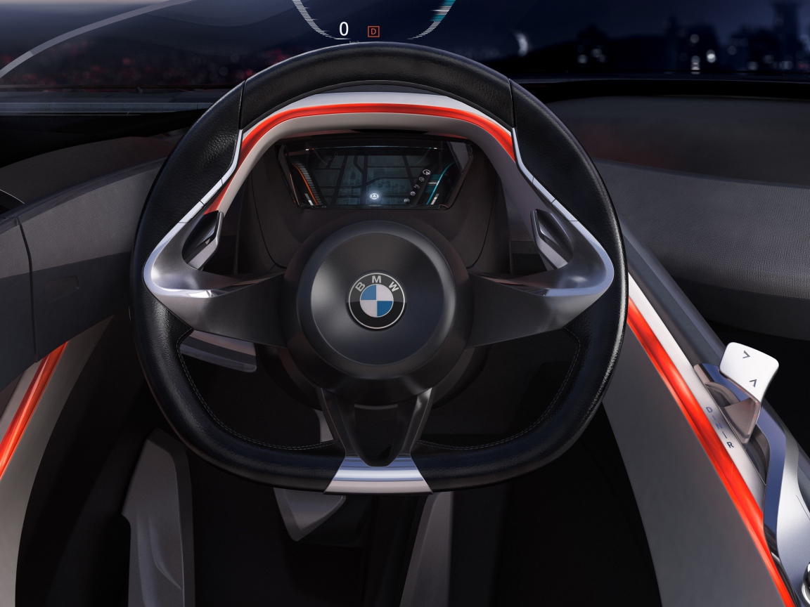 Руль автомобиля BMW 