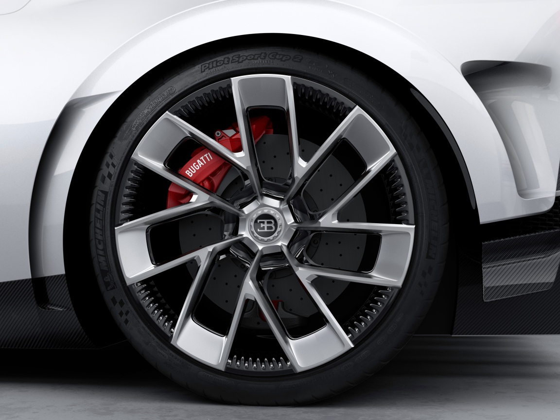 Колесо автомобиля Bugatti Centodieci 2019 года