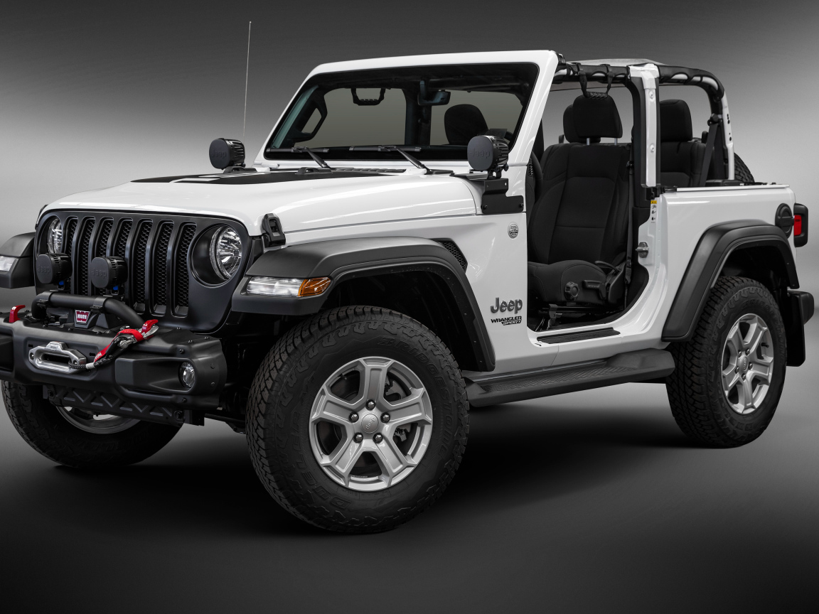 Автомобиль Jeep Wrangler Sport 2019 года