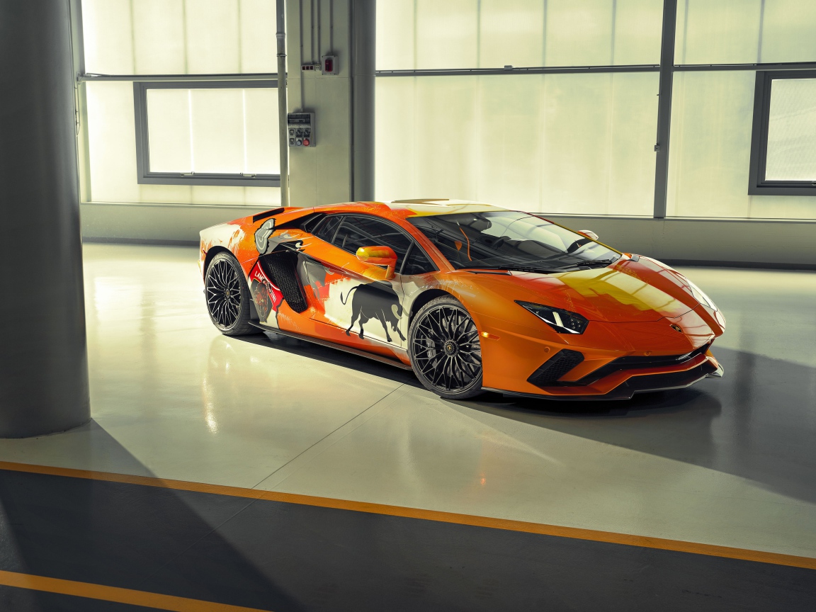 Спортивный Lamborghini Aventador S By Skyler Grey 2019 года 