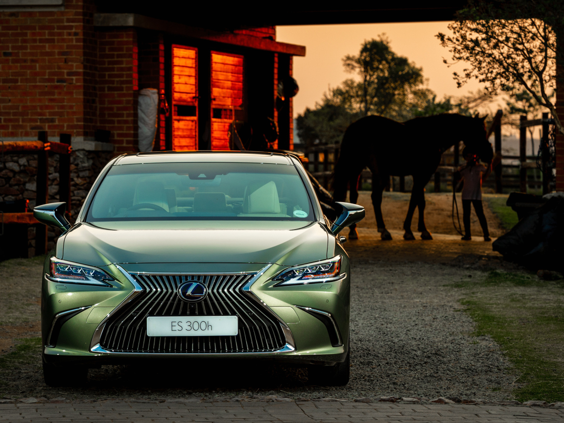 Автомобиль Lexus ES 300h 2018 года