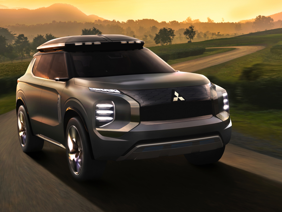 Автомобиль Mitsubishi E-Yi Concept 2019 года 