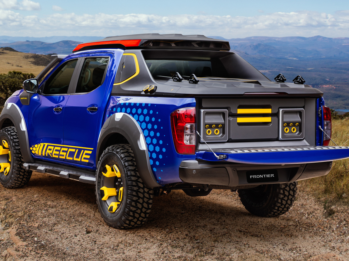 Автомобиль внедорожник Nissan Frontier Sentinel 2018 года