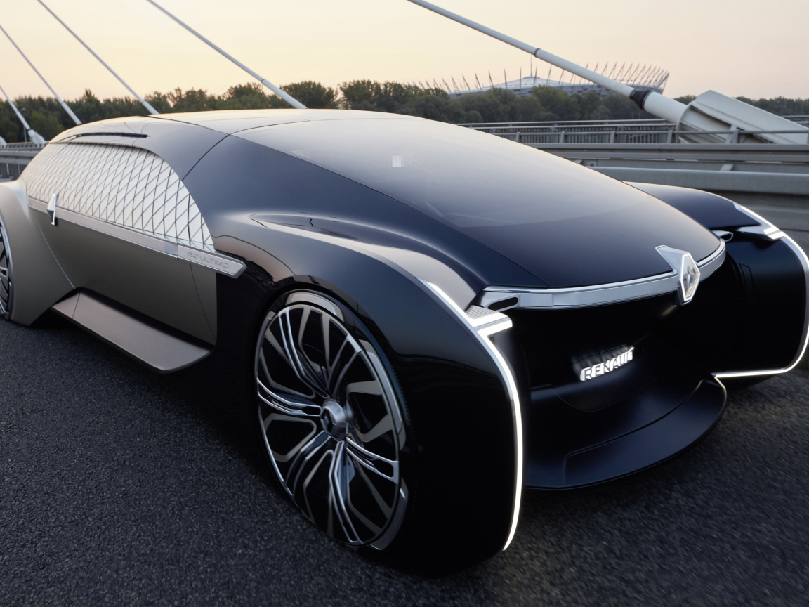 Новый автомобиль Renault EZ-Ultimo