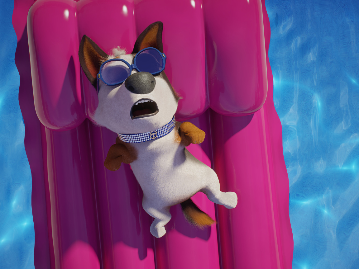 Персонаж мультфильма Trouble, 2019 года