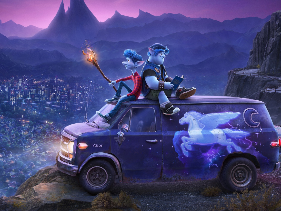 Новый мультфильм Вперёд, 2020 год