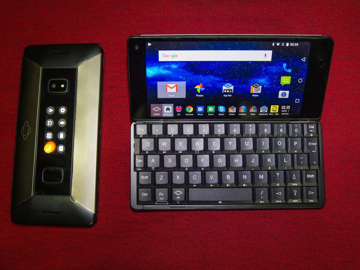 Новый Cosmo Communicator, CES 2019