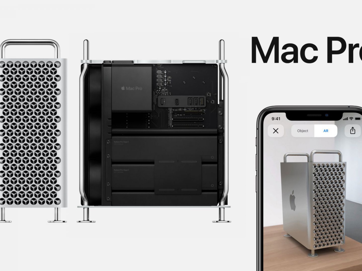 Рабочая станция Mac Pro, 2019 от Apple