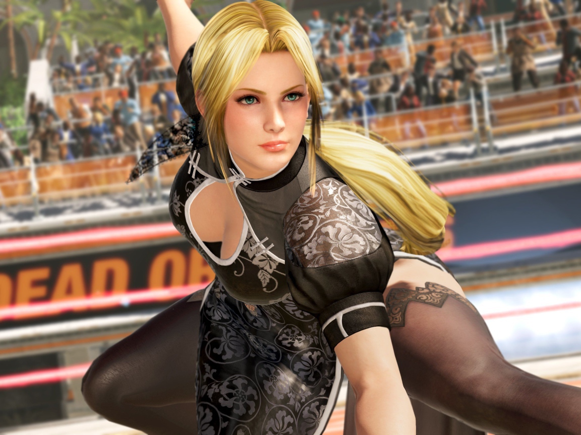 Компьютерная игра Dead or Alive 6, 2019