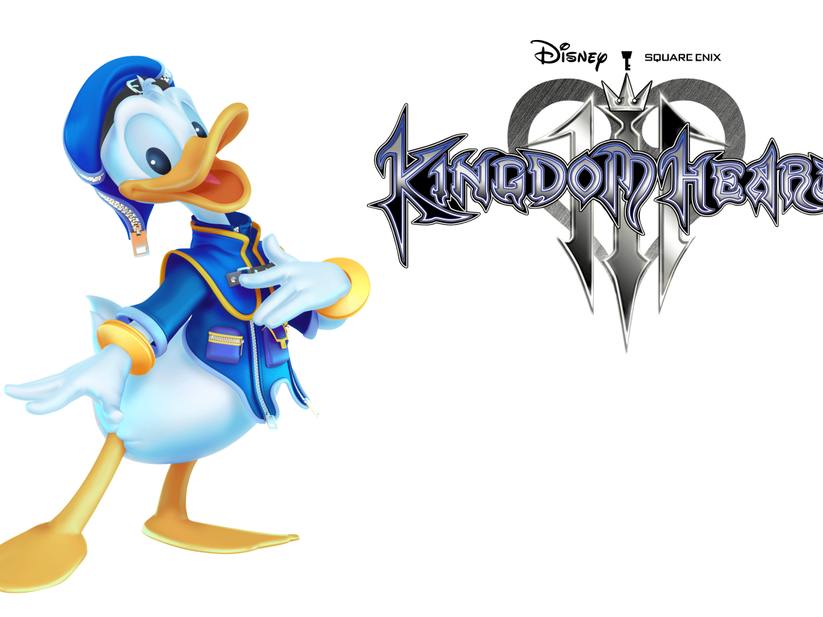 Дональд Дак персонаж компьютерной игры Kingdom Hearts III, 2019
