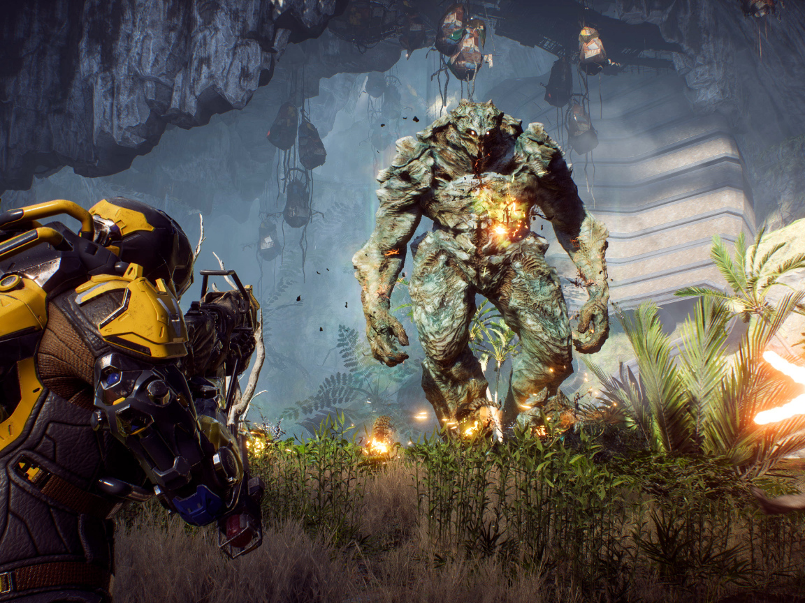 Кадр компьютерной игры Anthem, 2019