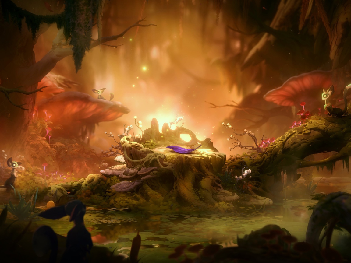 Изображение видеоигры Ori and the Will of the Wisps, 2019