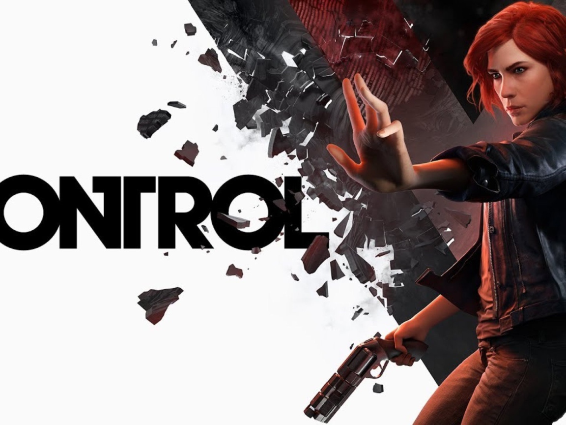 Логотип компьютерной игры Control, 2019