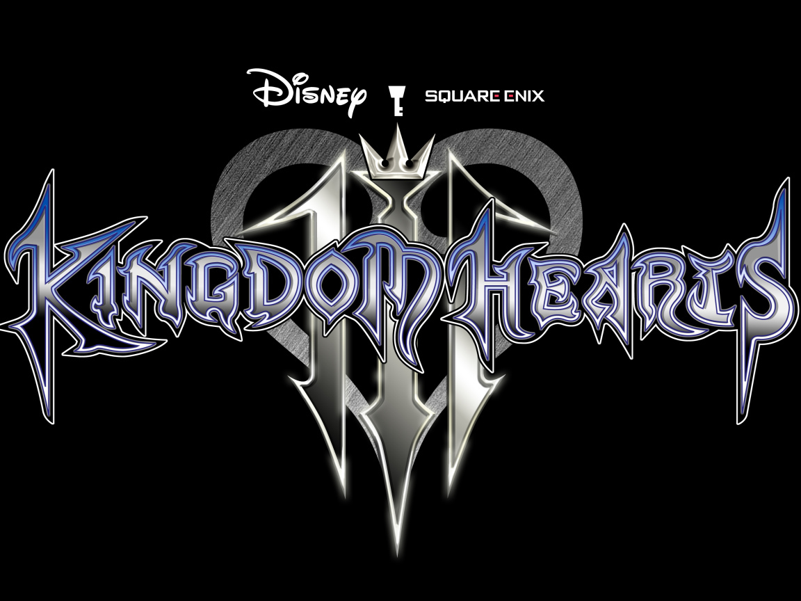 Логотип компьютерной игры Kingdom Hearts III, 2019 года