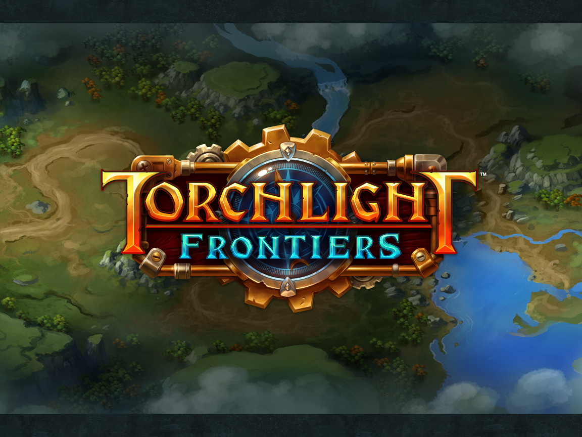 Логотип компьютерной игры Torchlight Frontiers, 2019