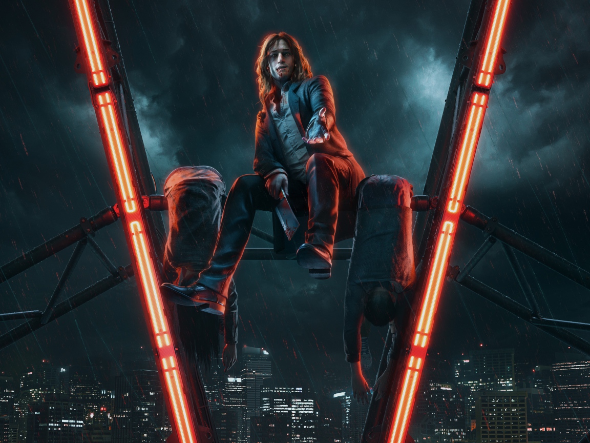 Постер компьютерной игры Vampire. The Masquerade – Bloodlines 2, 2020