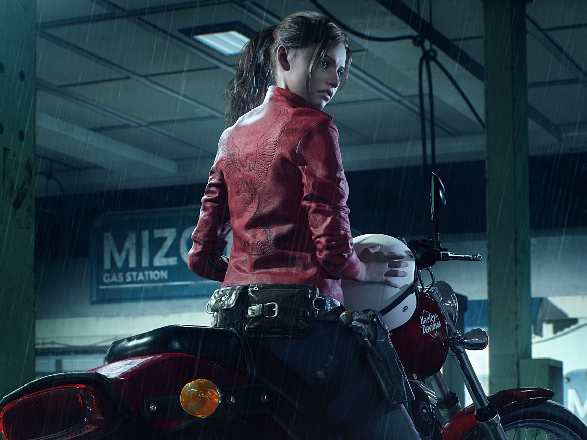 Скриншот компьютерной игры Resident Evil 2, 2019