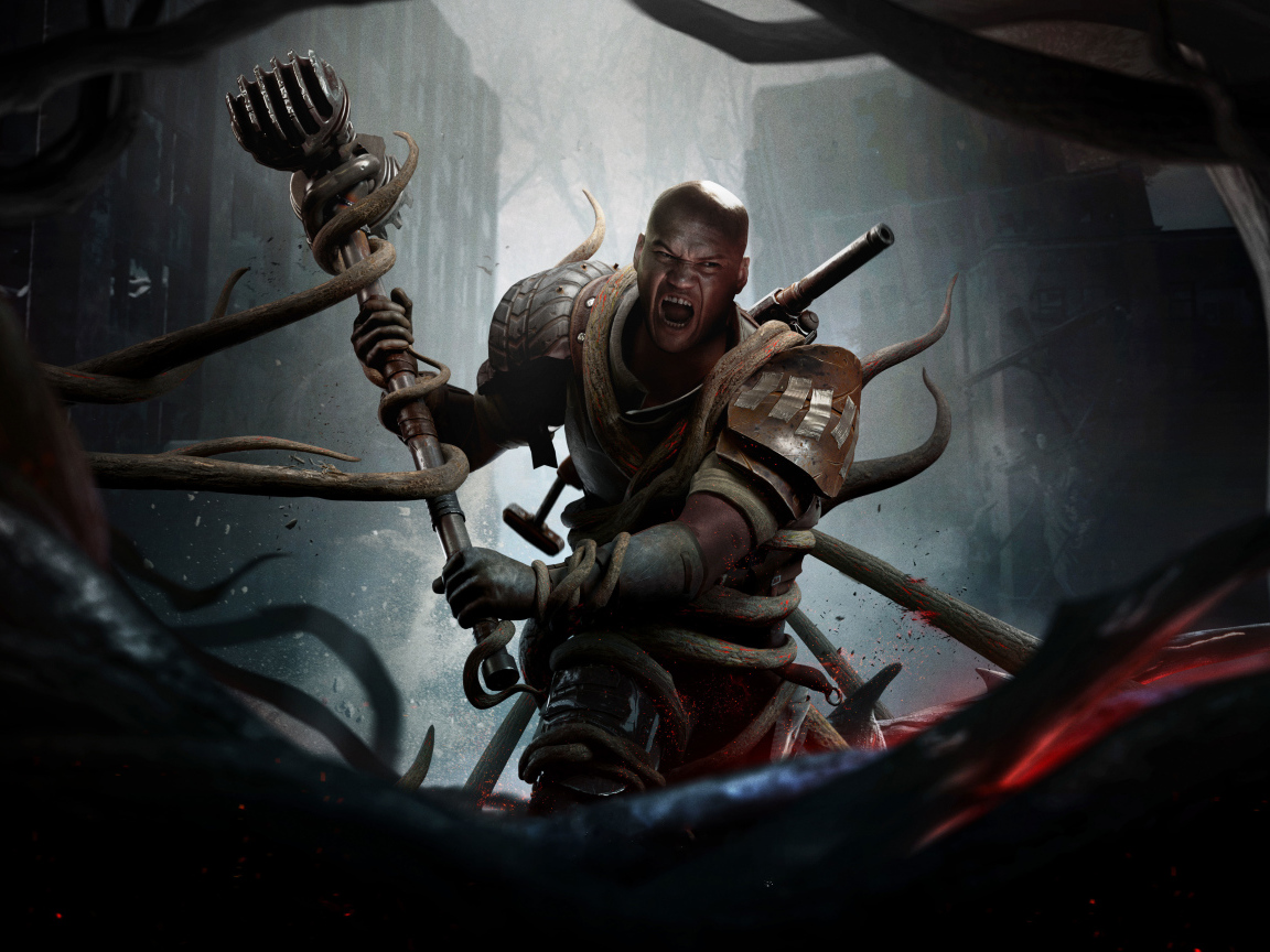 Постер видеоигры Remnant: From the Ashes, 2019