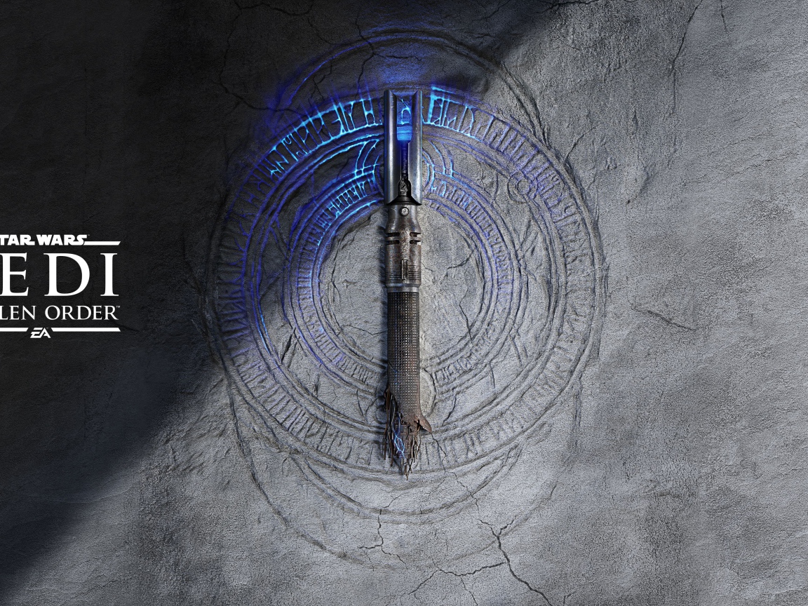Постер видеоигры Звёздные войны. Джедаи: Павший Орден, 2019