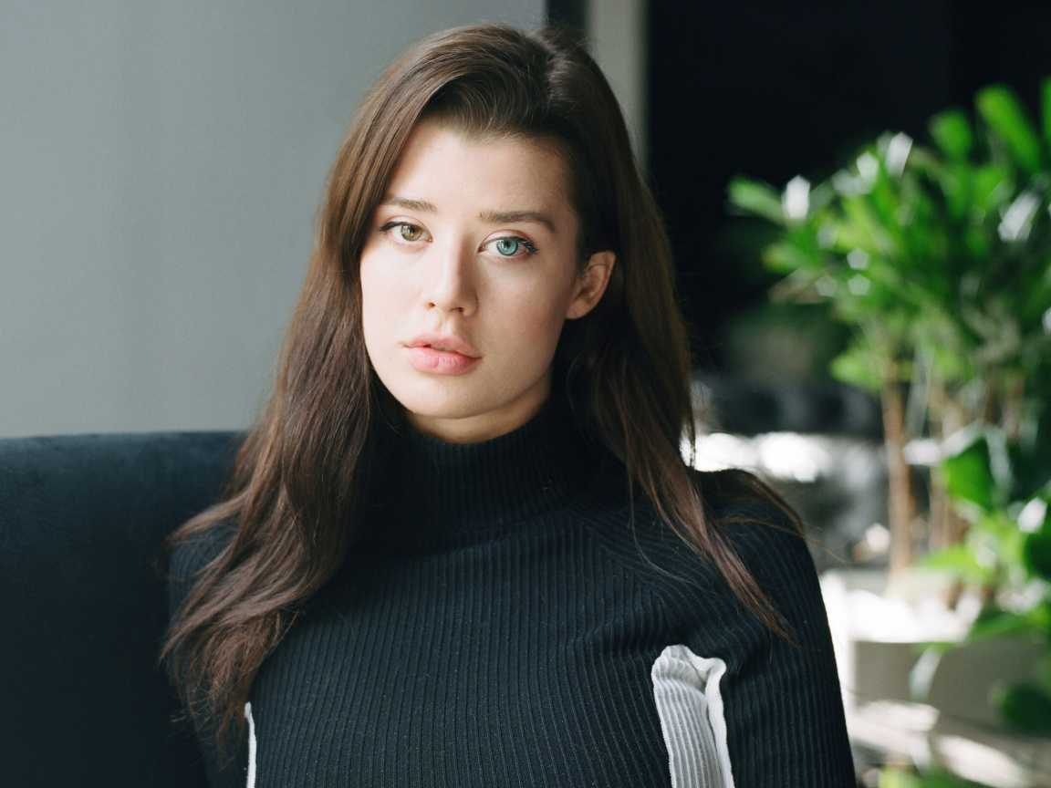 Американская модель с гетерохромией Сара Макдэниел