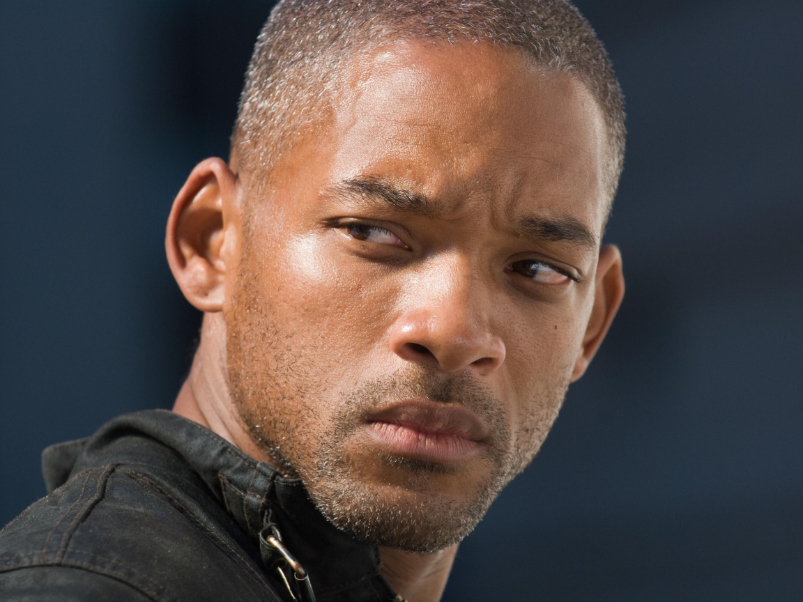 Популярный темнокожий актер Уилл Смит