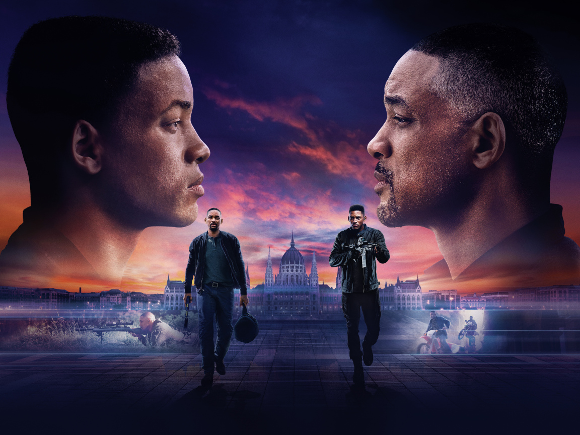 Постер нового фильма Гемини, 2019