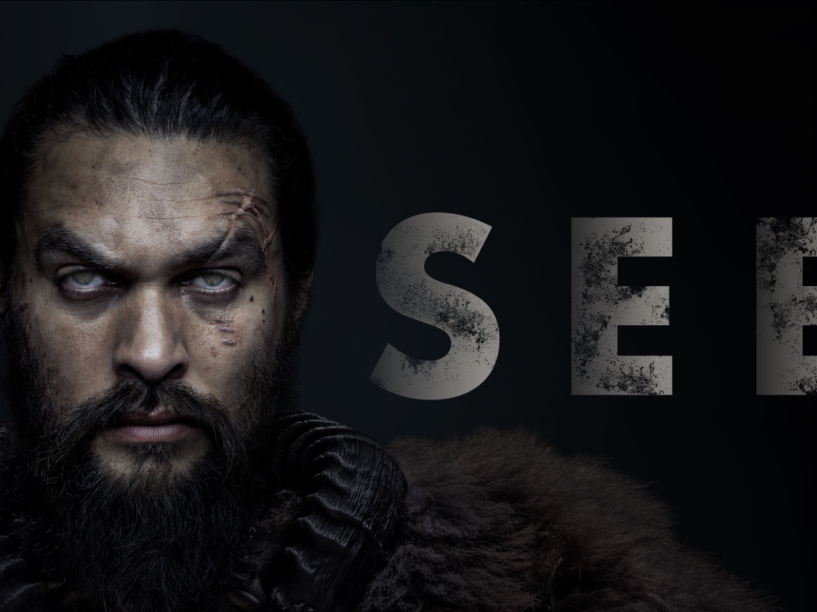 Джейсон Момоа в сериале Видеть 1 сезон, 2019