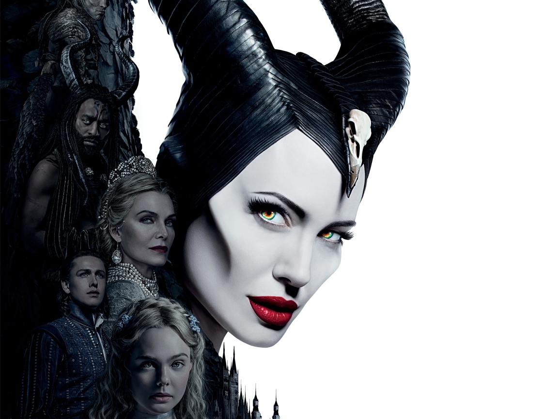 Постер фильма фэнтези Малефисента: Владычица тьмы, 2019