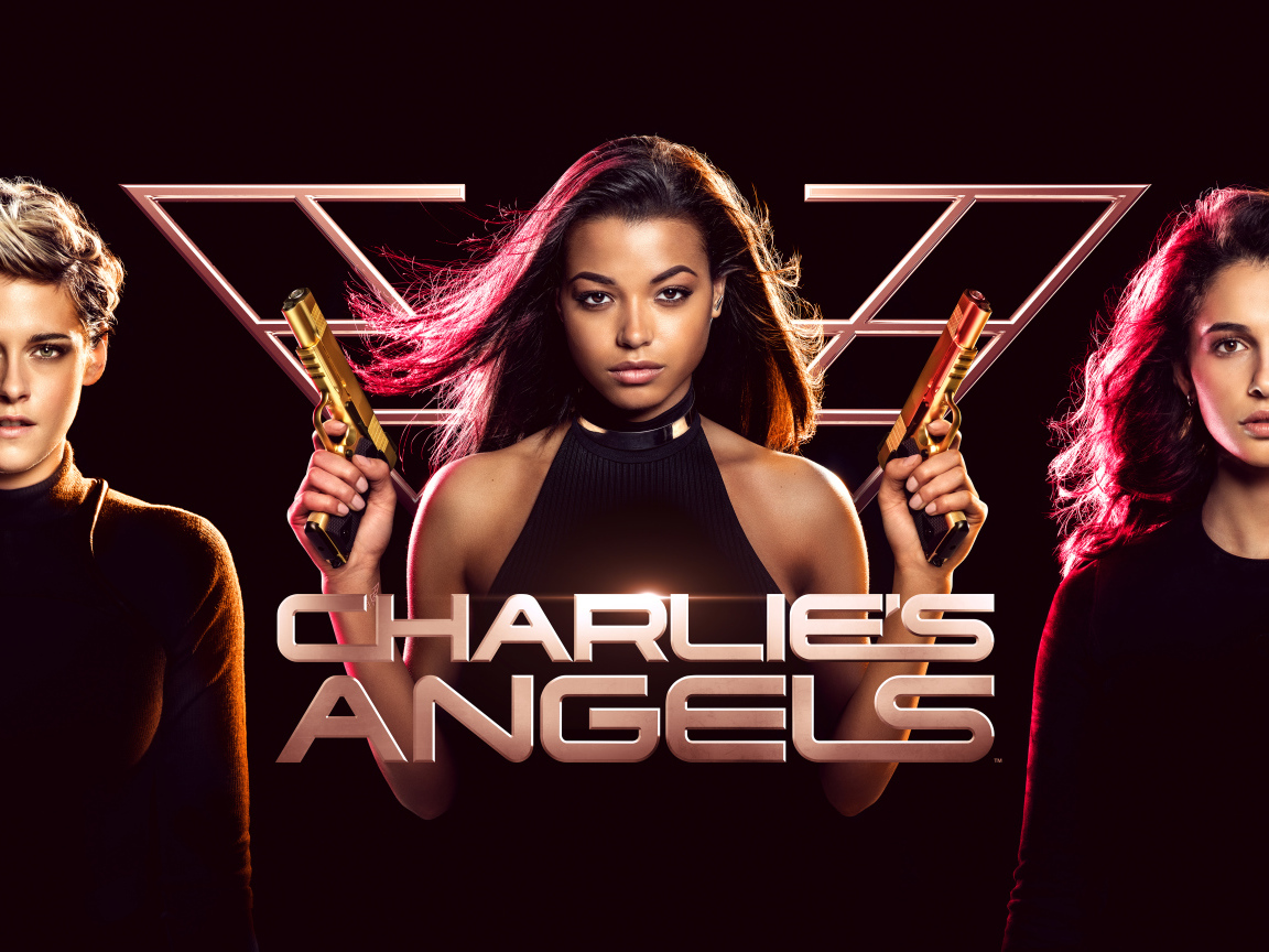 Постер нового фильма Ангелы Чарли, 2019