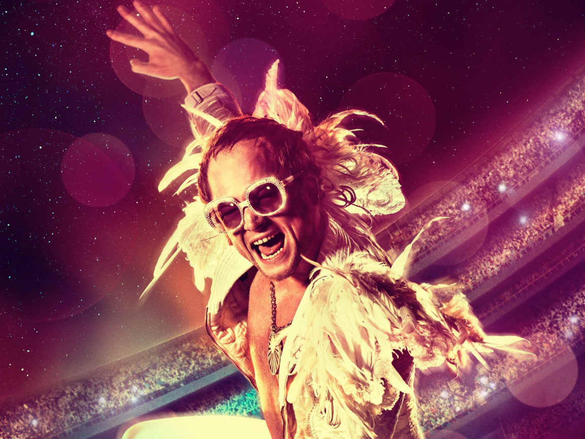 Постер фильма Рокетмен 2019 года