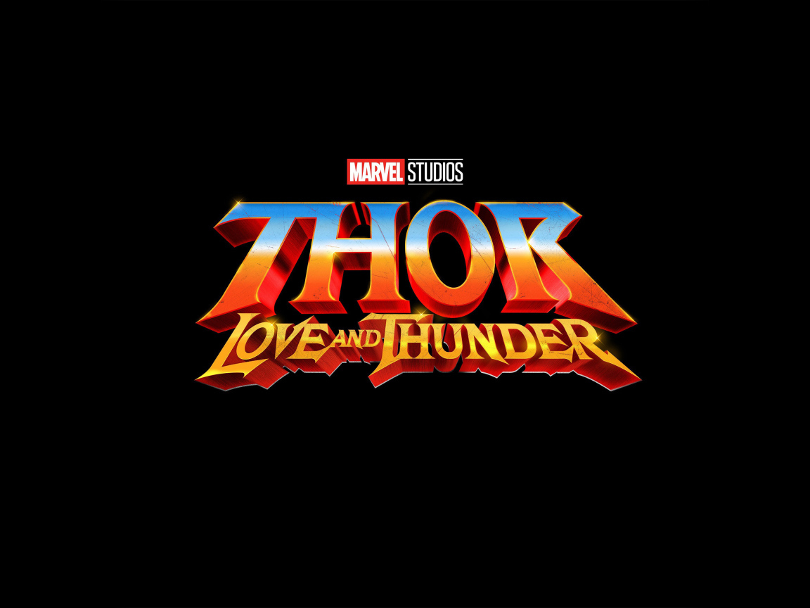 Постер нового фильма Thor: Love and Thunder, 2021