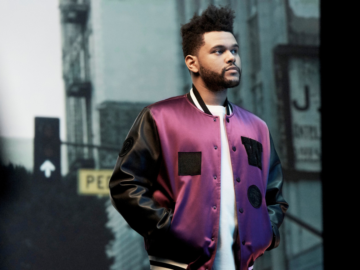 Канадский певец The Weeknd