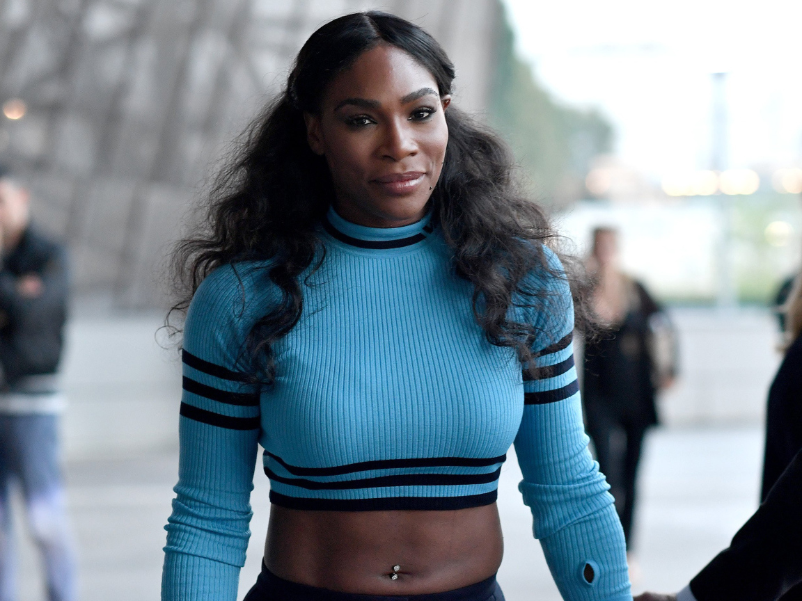 Американская профессиональная теннисистка Серена Уильямс