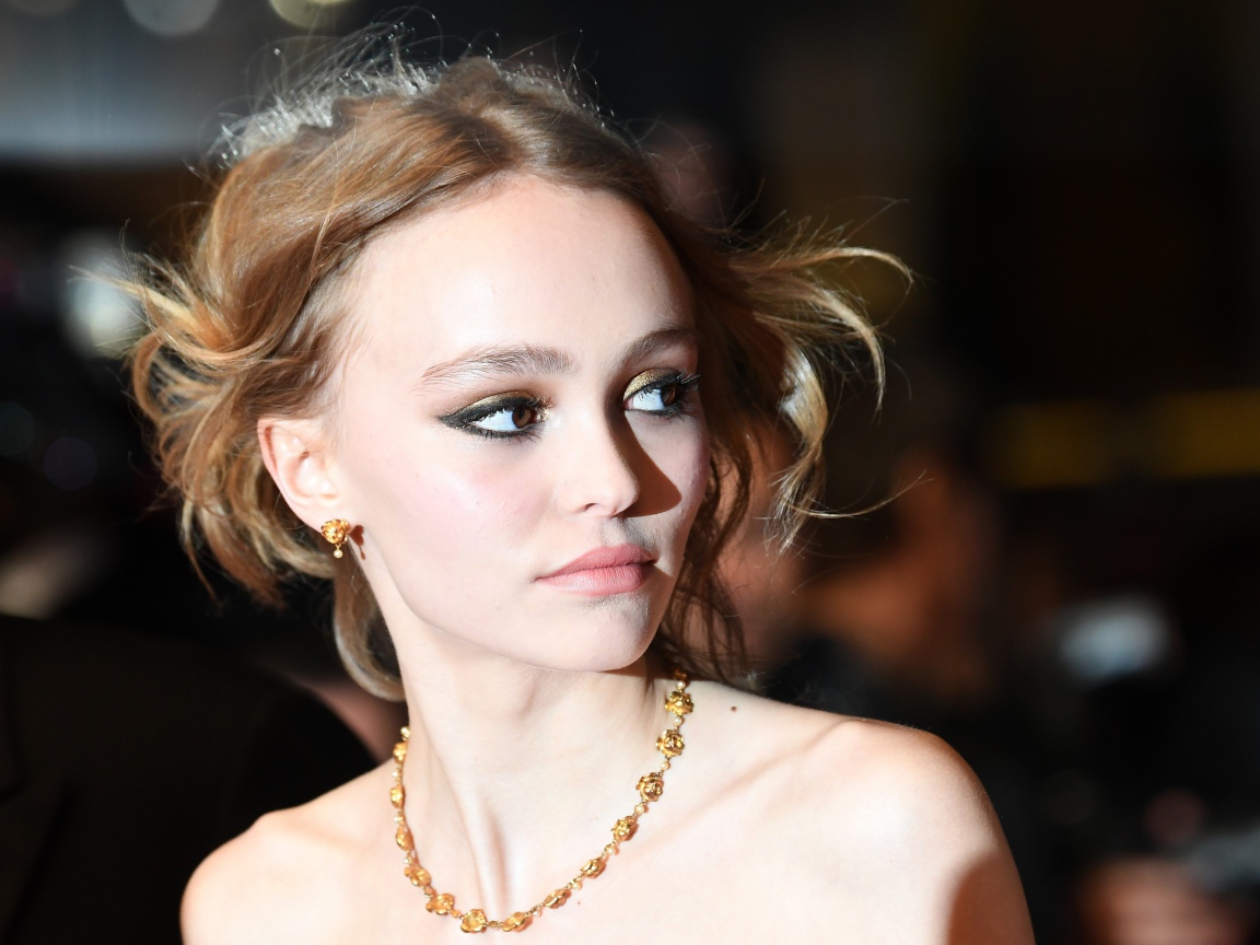 Молодая актриса Лили-Роуз Мелоди Депп 