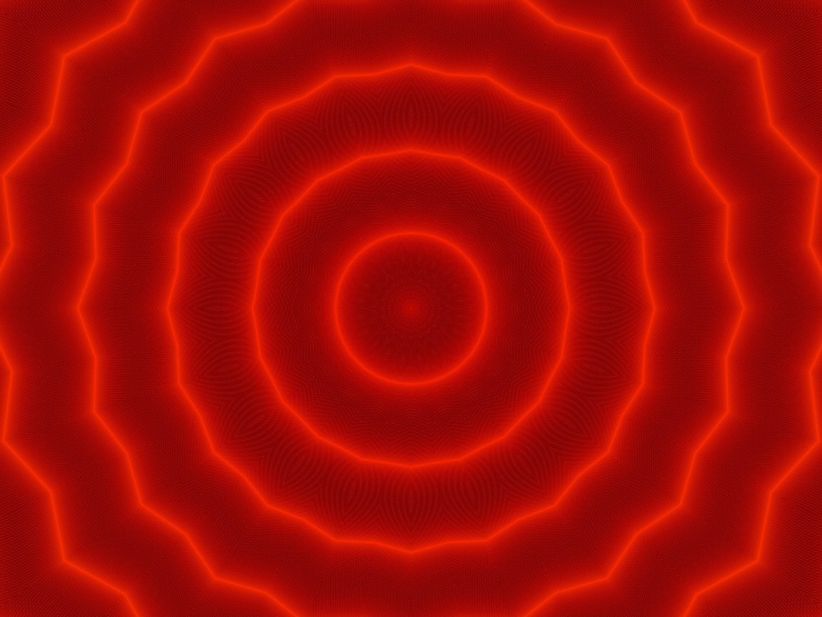 Абстрактная красная спираль 