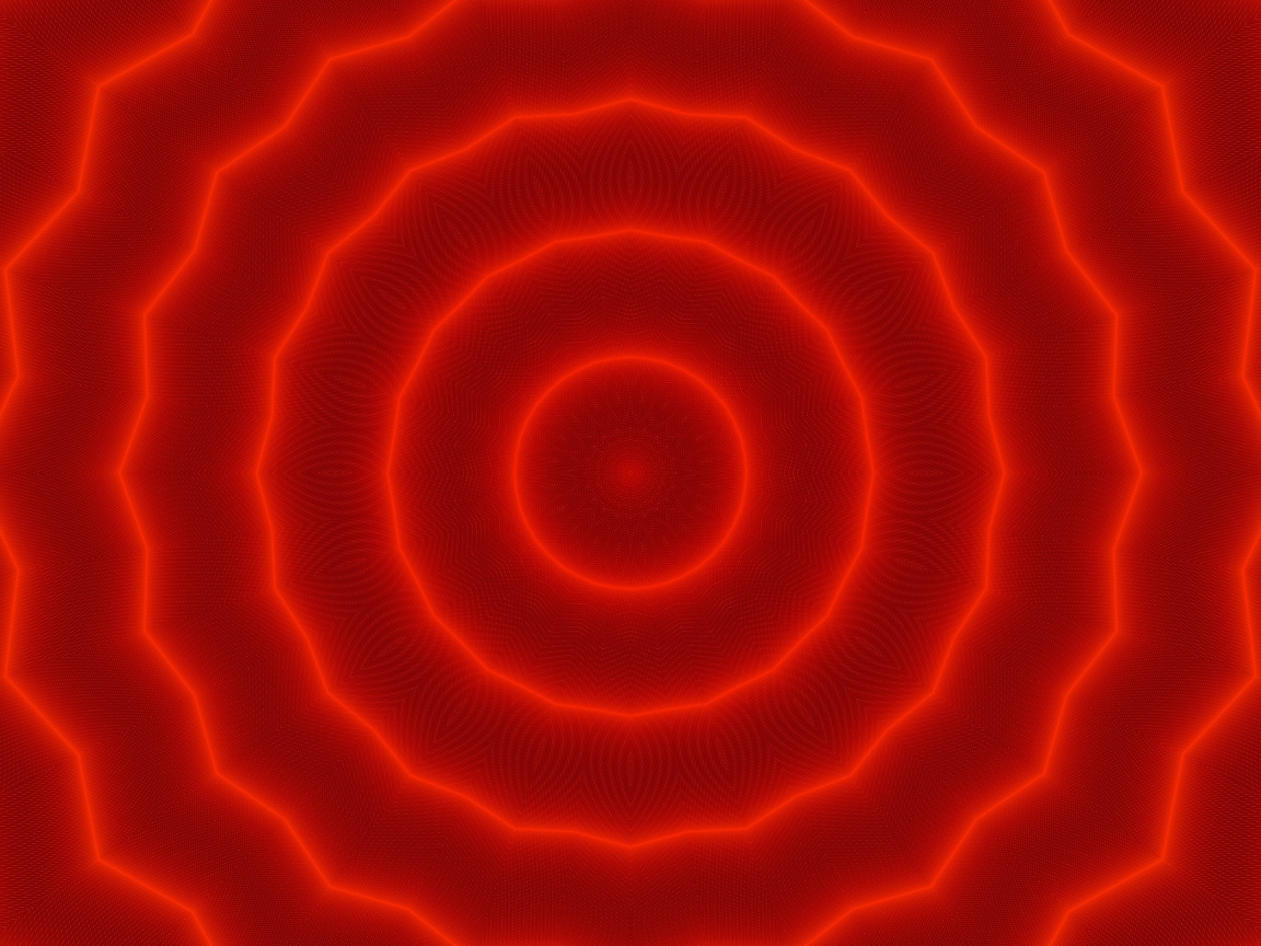 Абстрактная красная спираль 