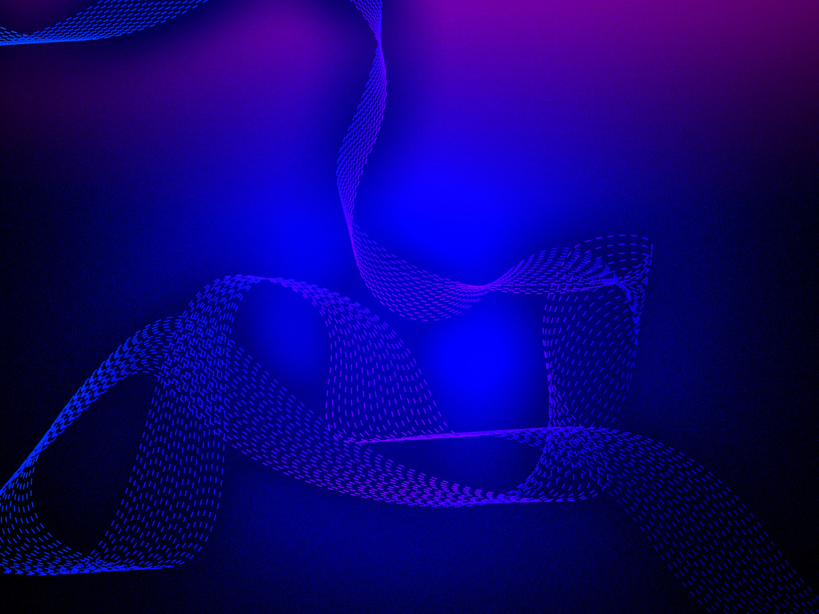 Абстрактная лента на фиолетовом фоне