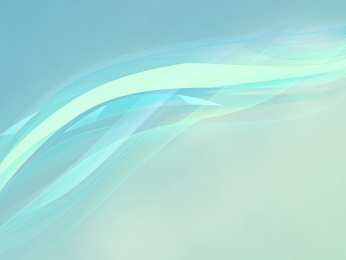 Абстрактная волна нежного голубого цвета