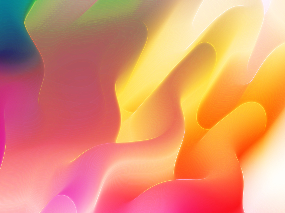 Разноцветный градиентный абстрактный узор 