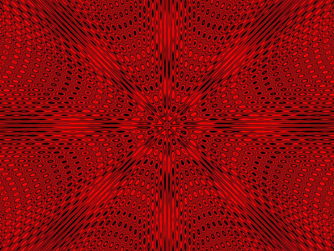 Красный абстрактный рисунок иллюзии 