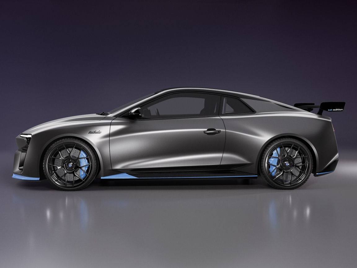 Автомобиль Gumpert RG Nathalie First Edition 2020 года вид сбоку 