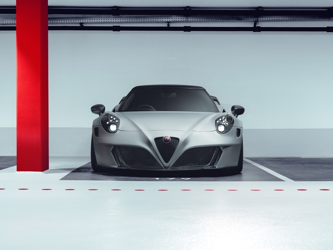 Автомобиль Pogea Racing Nemesis 2020 года 