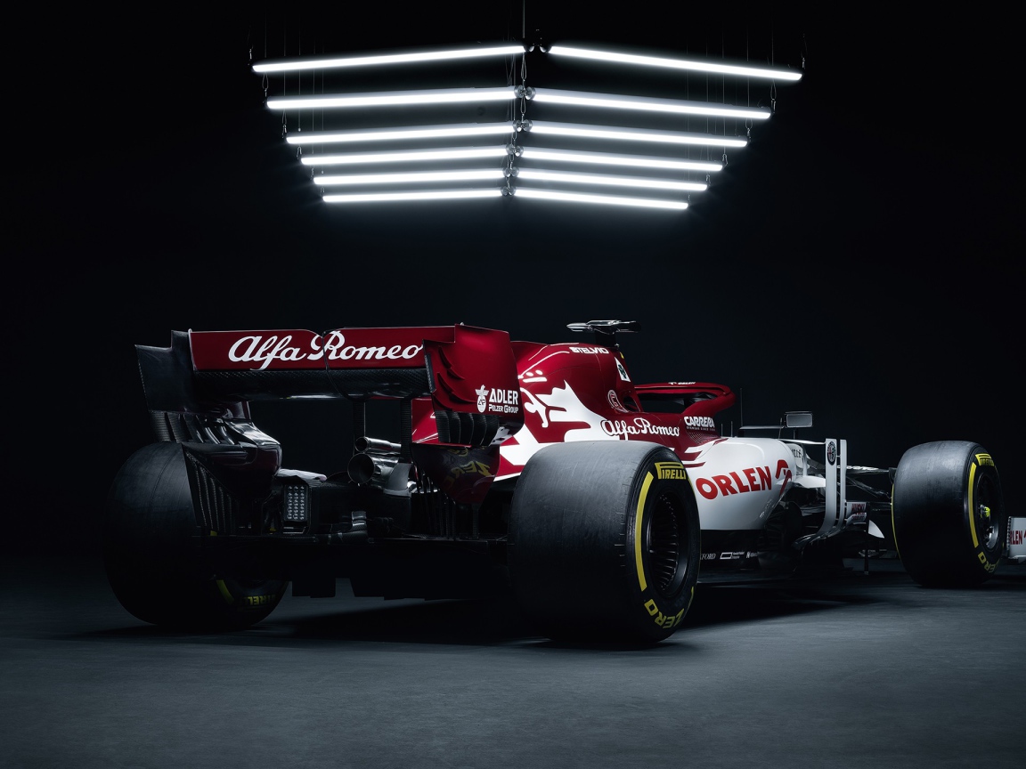 Гоночный автомобиль Alfa Romeo C39, 2020  года 