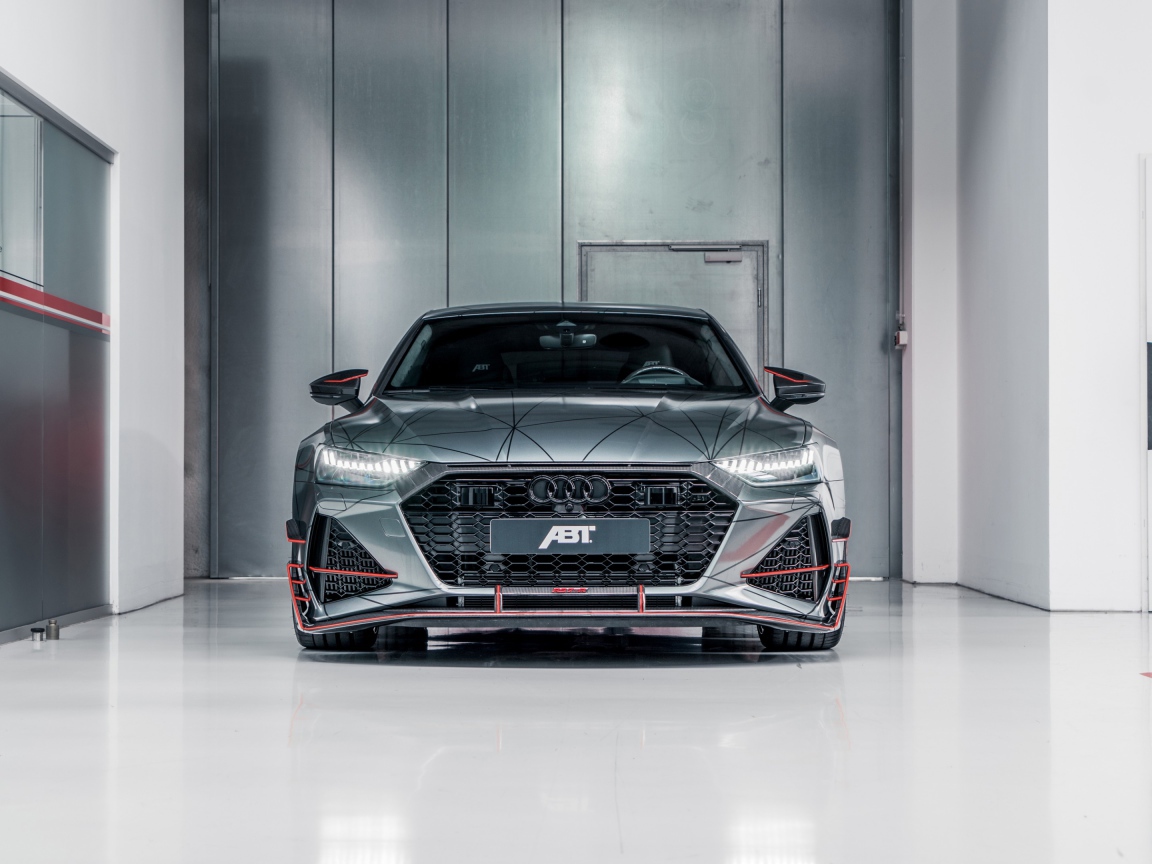 Автомобиль ABT RS7-R 2020 года в гараже 