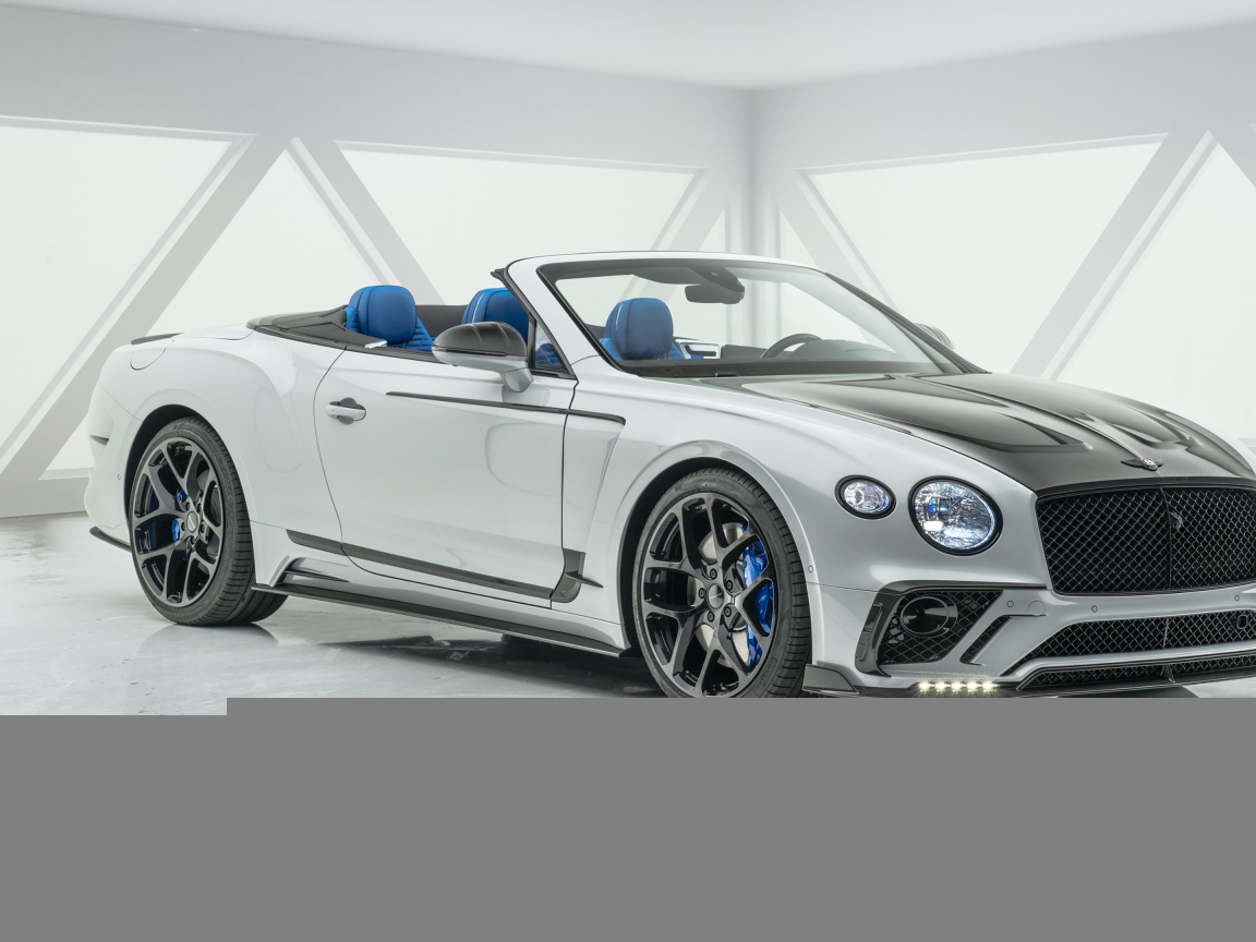 Кабриолет Bentley Continental GT Convertible в гараже