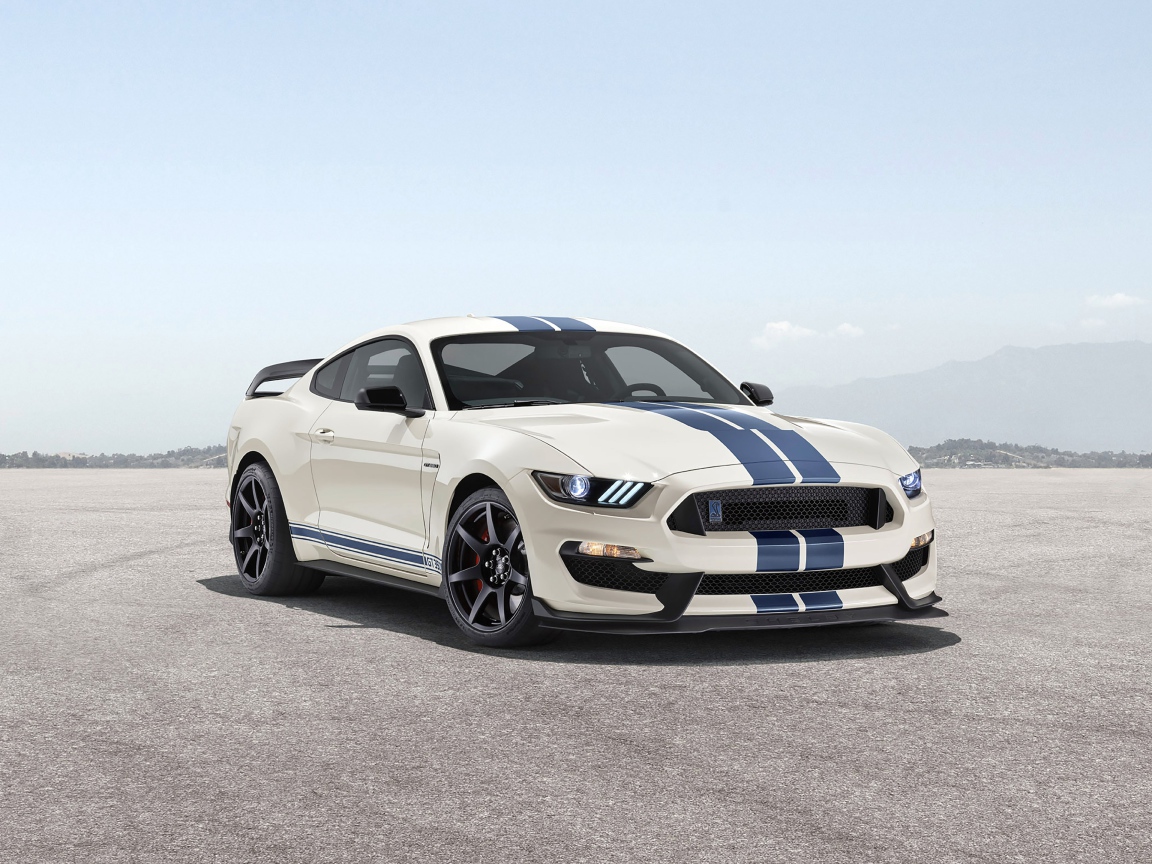 Гоночный автомобиль  Shelby GT350 Heritage Edition, 2020 года 