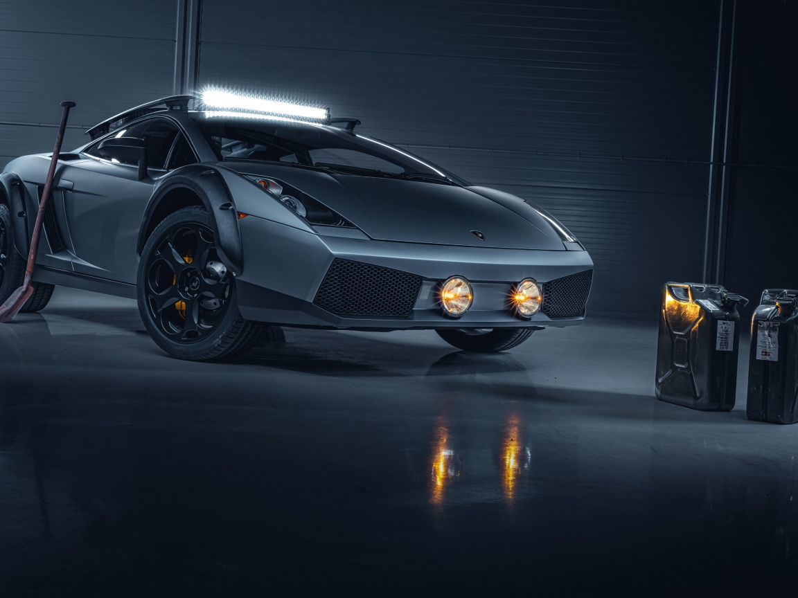 Автомобиль Lamborghini Gallardo Offroad 2019 года