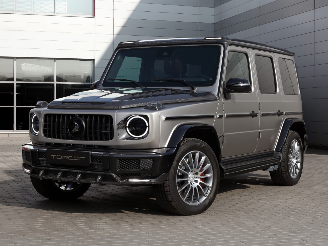 Джип  Mercedes-Benz G500 Inferno 2020 года