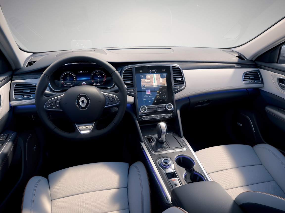 Салон автомобиля Renault Talisman 2020 года 