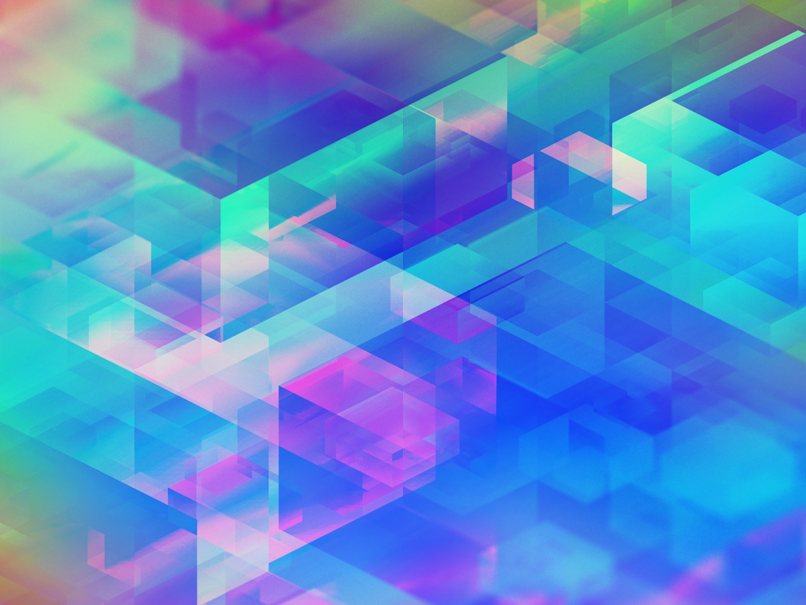 Разноцветный абстрактный фон 